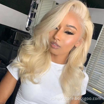 Wholesale Brazilian Human Hair Lace Front Wigs 613 Blonde Wig,Wholesale Peruvian 613 Blonde Human Hair Wigs